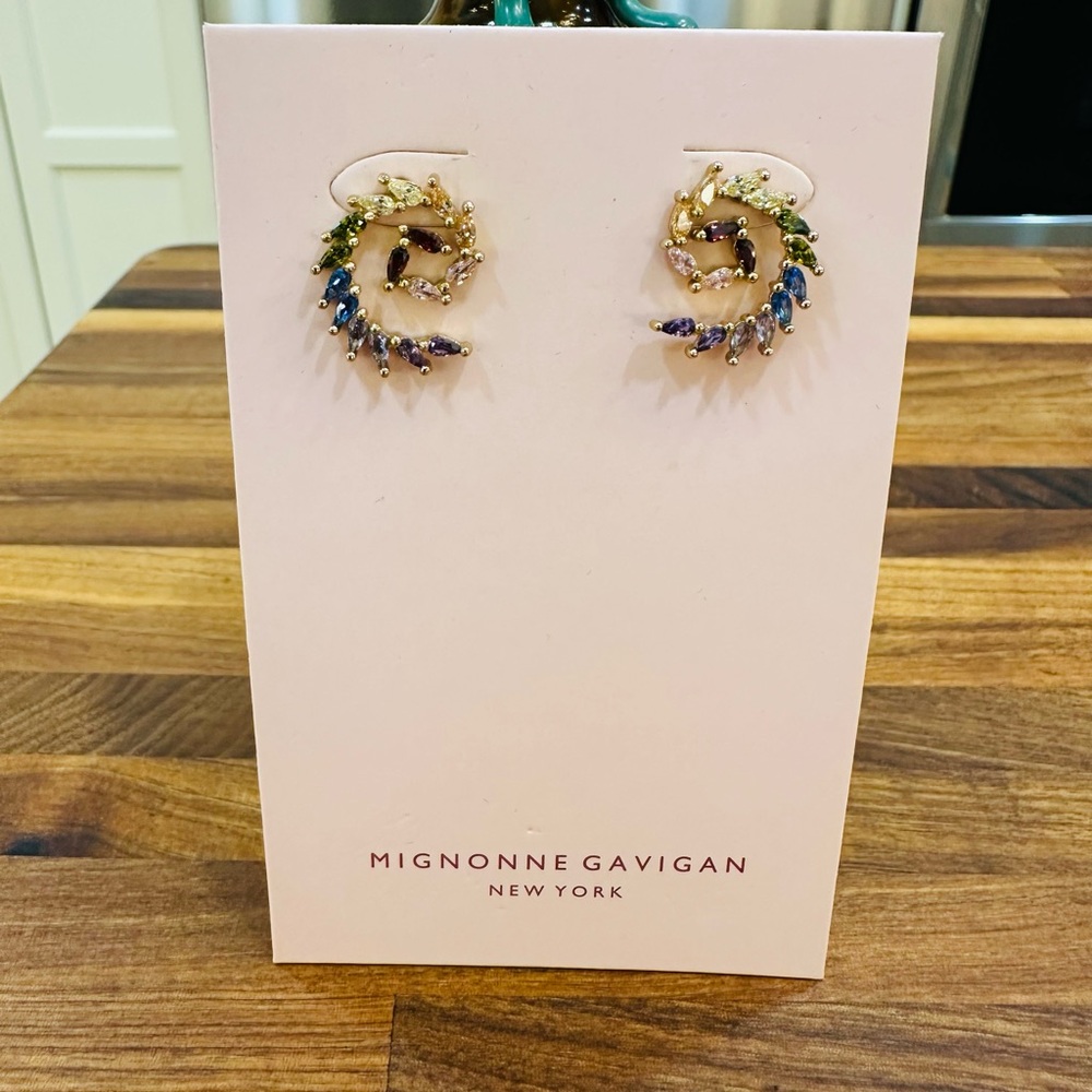 NEW - Mignonne Gavigan Pascal Earrings in Multi